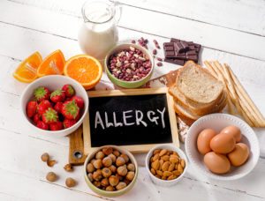 Senior Care in Chapel Hill NC: Late Onset Food Allergies