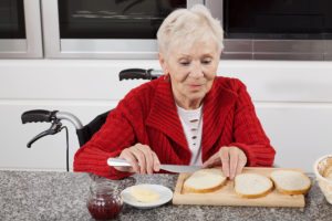 Home Care in Wake Forest NC: Eating Well with Alzheimer's