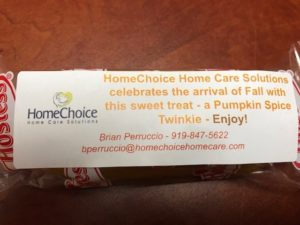 HomeChoice Home Care Solutions Celebrates the Arrival of Fall