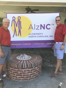 HOMECHOICE HOME CARE PARTICPATES IN GOLF TOURNAMENT TO BENEFIT ALZHEIMERS NORTH CAROLINA