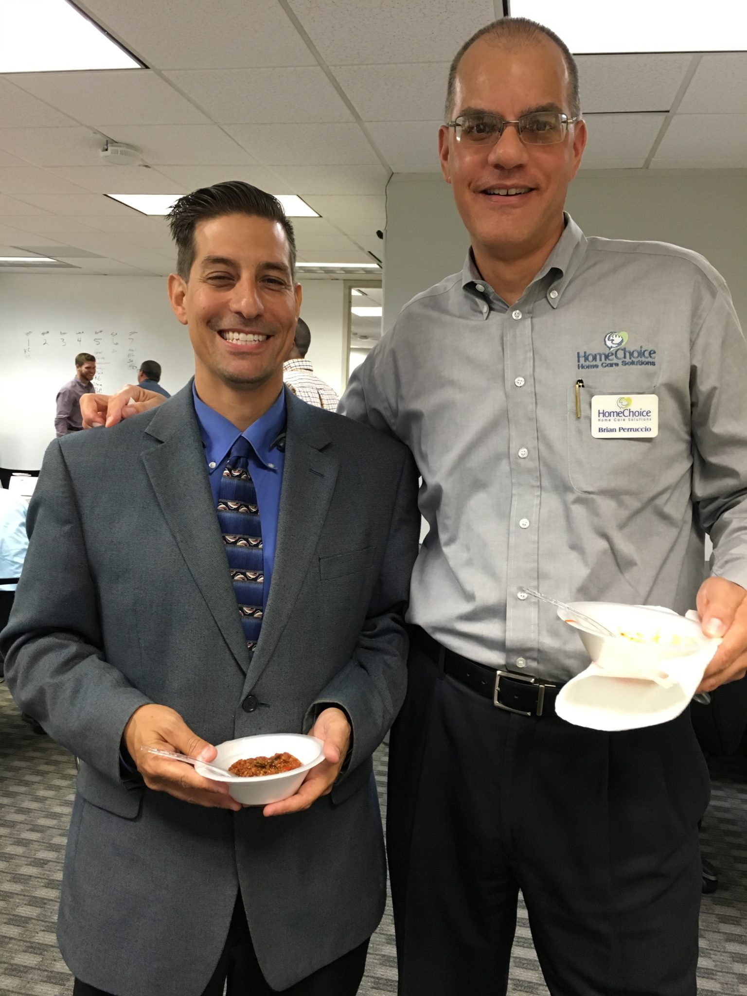 HomeChoice Home Care Owner Speaks at Bankers Life