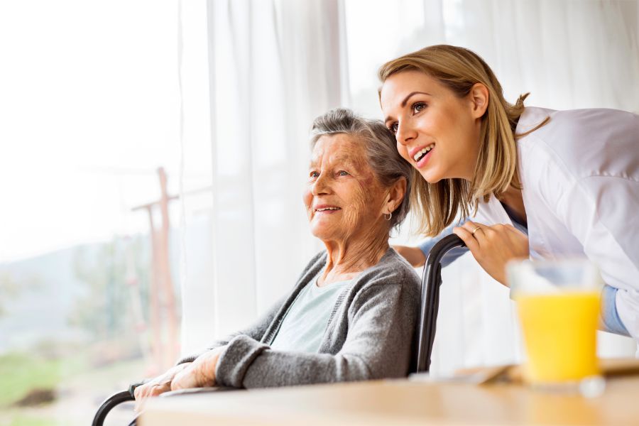 senior home care services