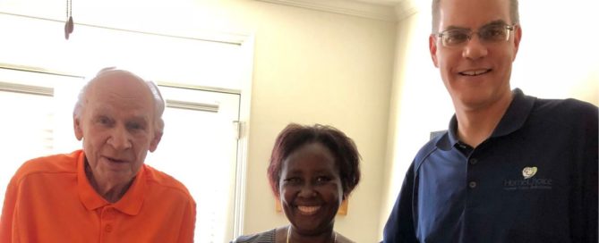 Caregiver of the Month April 2018