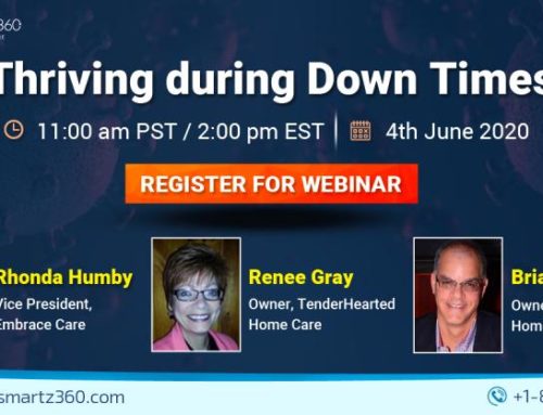 Caresmartz Presents an Insightful Webinar – Thriving during Down Times