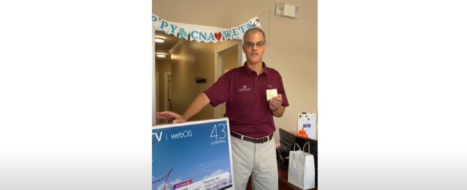CNA Appreciation Week Raffle Prize Winners