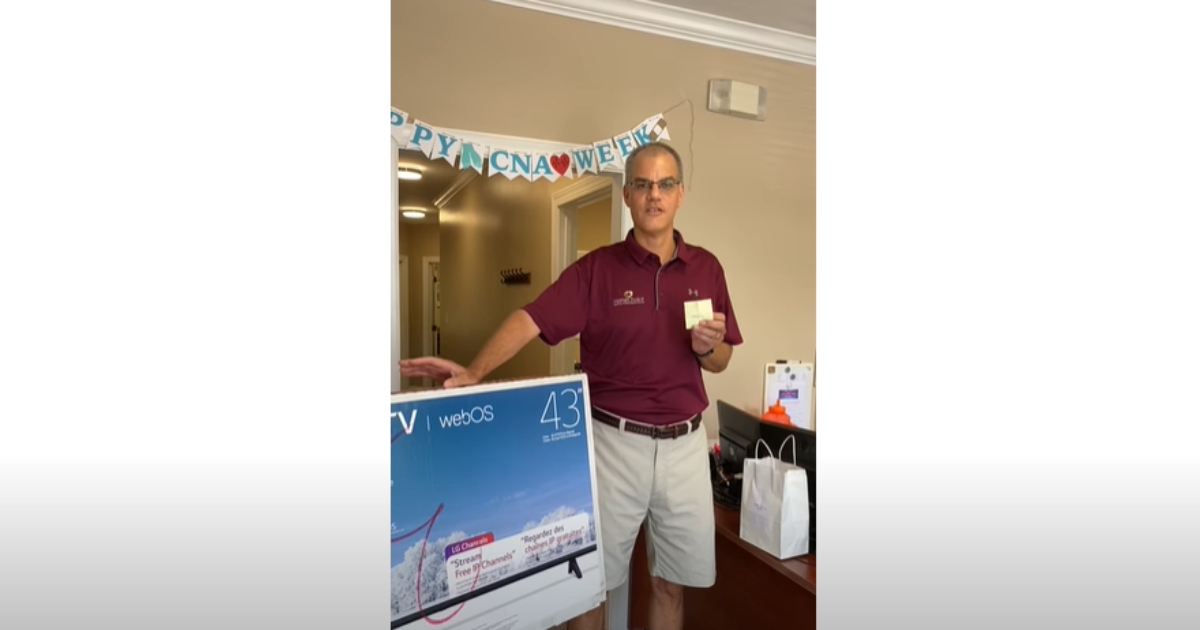 CNA Appreciation Week Raffle Prize Winners