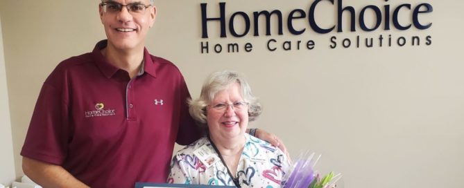 Caregiver of the Month - August