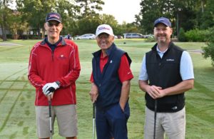 DA Golf Tournament - Pictured (L to R): Brian Perruccio, Tony Rogers, Brad Roland