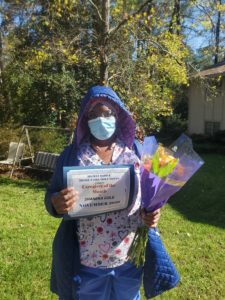 Shaneka - Caregiver of the Month - Nov 2020