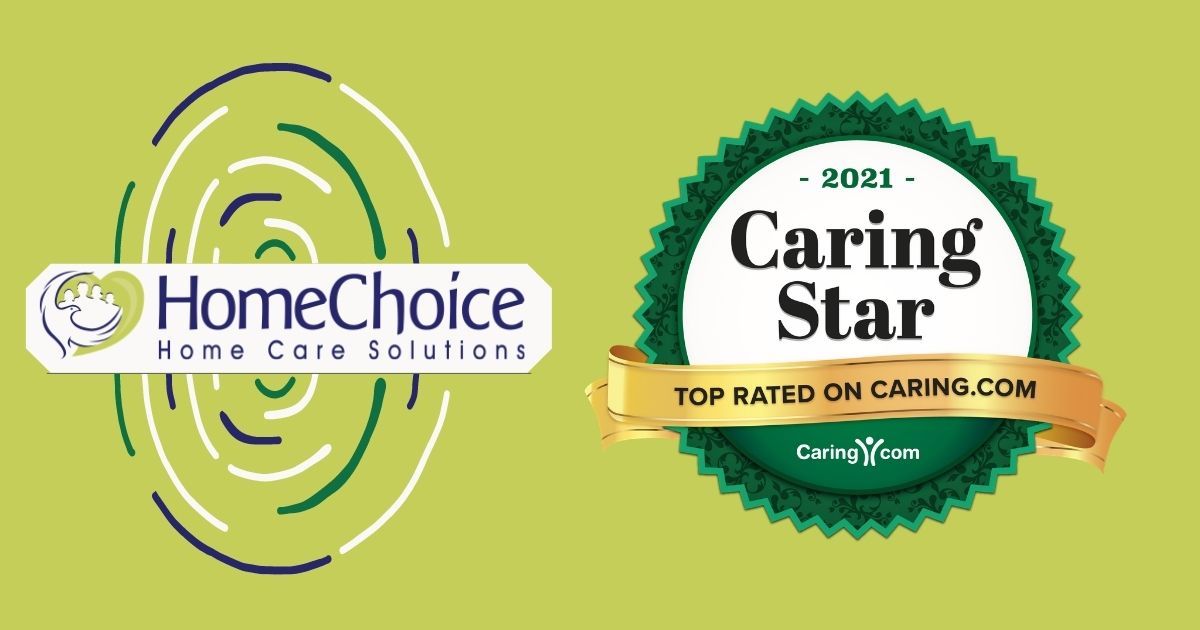 Caring Star 2021 Awarded to HomeChoice