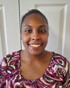 A picture of Latoya - Caregiver of the Month