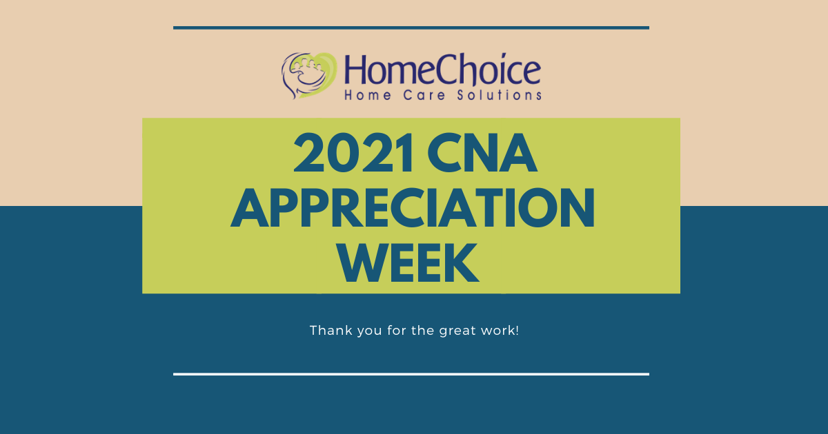 CNA Appreciation Week blog 2021