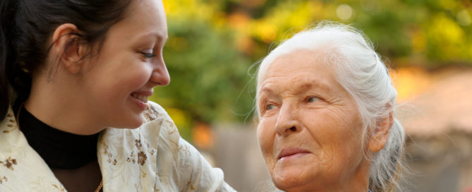 Taking the time to visit an elderly loved one can make all the difference in their lives.