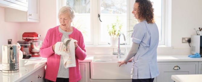 Home care professionals can make a world of difference in your loved one's life.