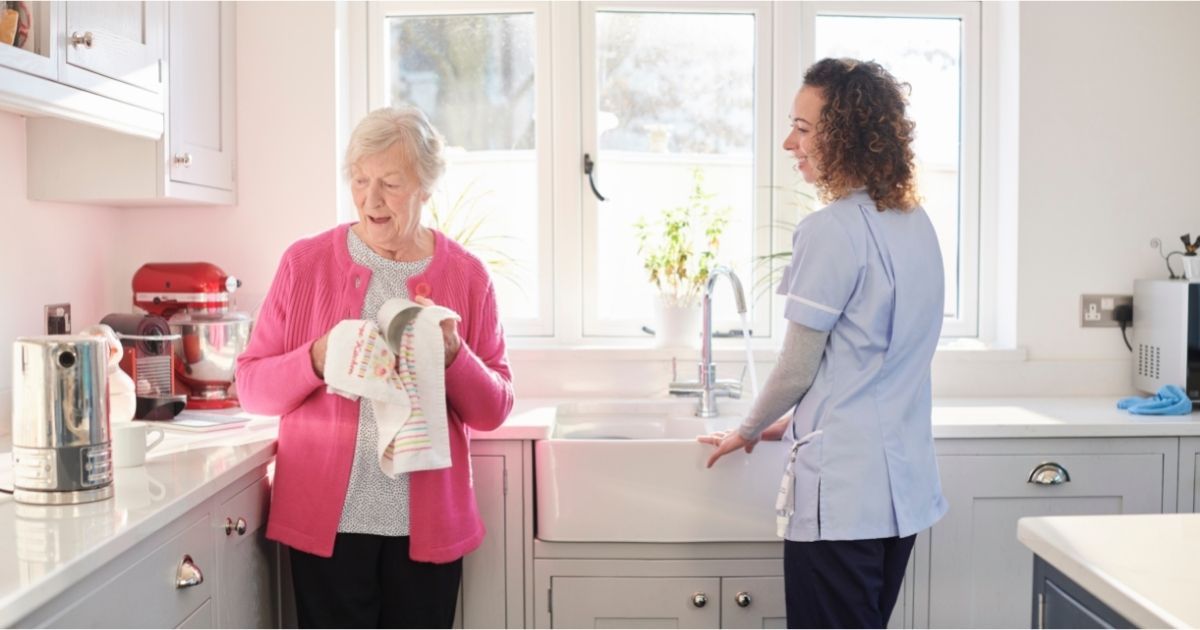 Home care professionals can make a world of difference in your loved one's life.