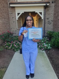 Madison, our caregiver of the month for September 2021.