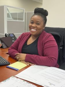 A picture of Jessica Powell, our scheduling coordinator.