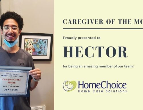 Caregiver of the Month – January 2022