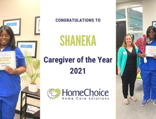 Congratulations to Shaneka! Our 2021 Caregiver of the Year
