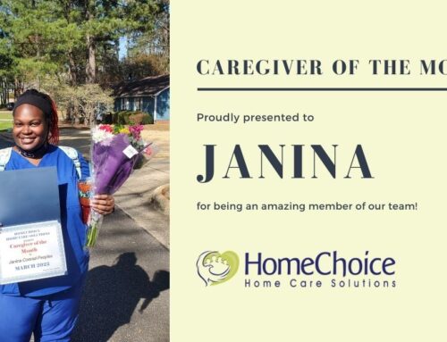 Caregiver of the Month – March 2022