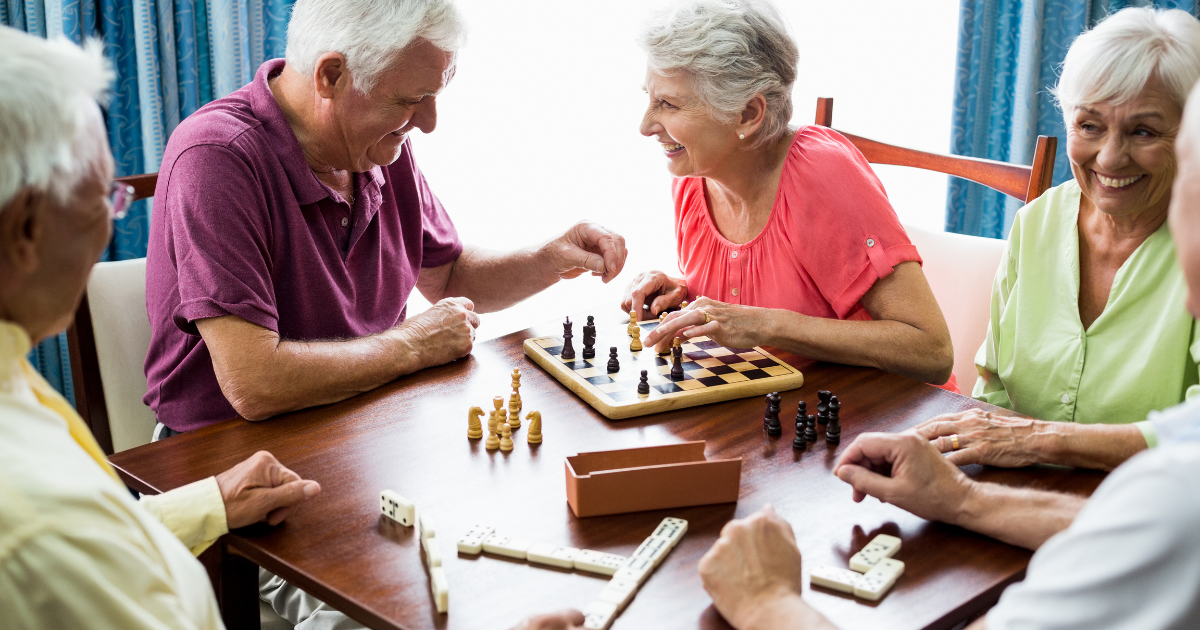 Active and Healthy Seniors