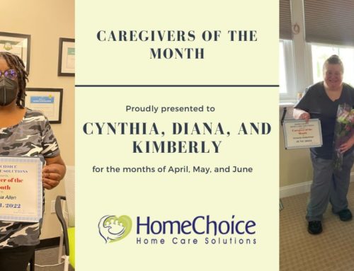 Caregivers of the Month – Quarterly Round-Up!