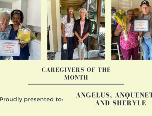 Caregivers of the Month – Quarterly Round-Up Part 2!