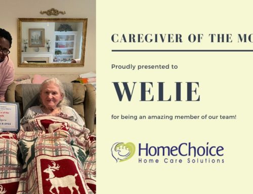 Caregiver of the Month – October 2022
