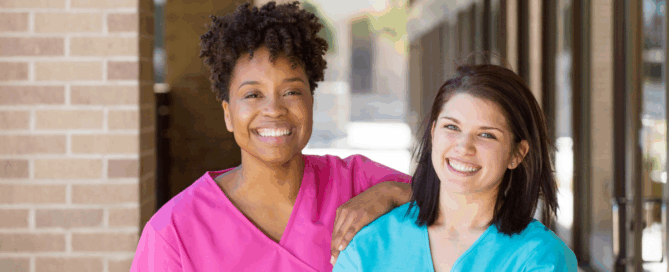 Caregivers enjoy their job in part because of how their agency promotes a positive workplace culture.