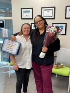 Felecia H., our Caregiver of the Month for January 2023.