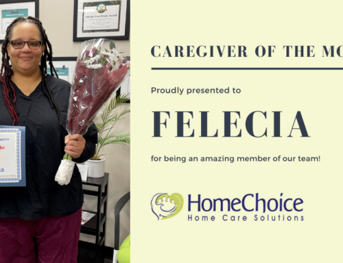 Caregiver of the Month – January 2023