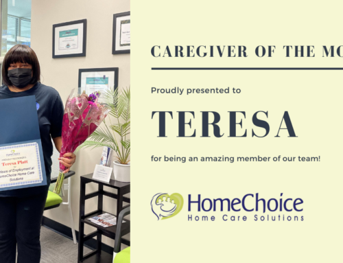 Caregiver of the Month – February 2023