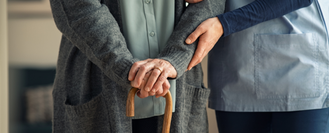 A professional caregiver may face several challenges. However, the rewards they get, like this one who has a fulfilling assignment with her client, can be worth it!