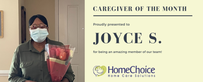 Caregiver of the Month March 2023