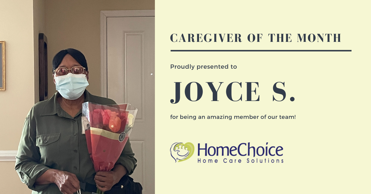 Caregiver of the Month March 2023