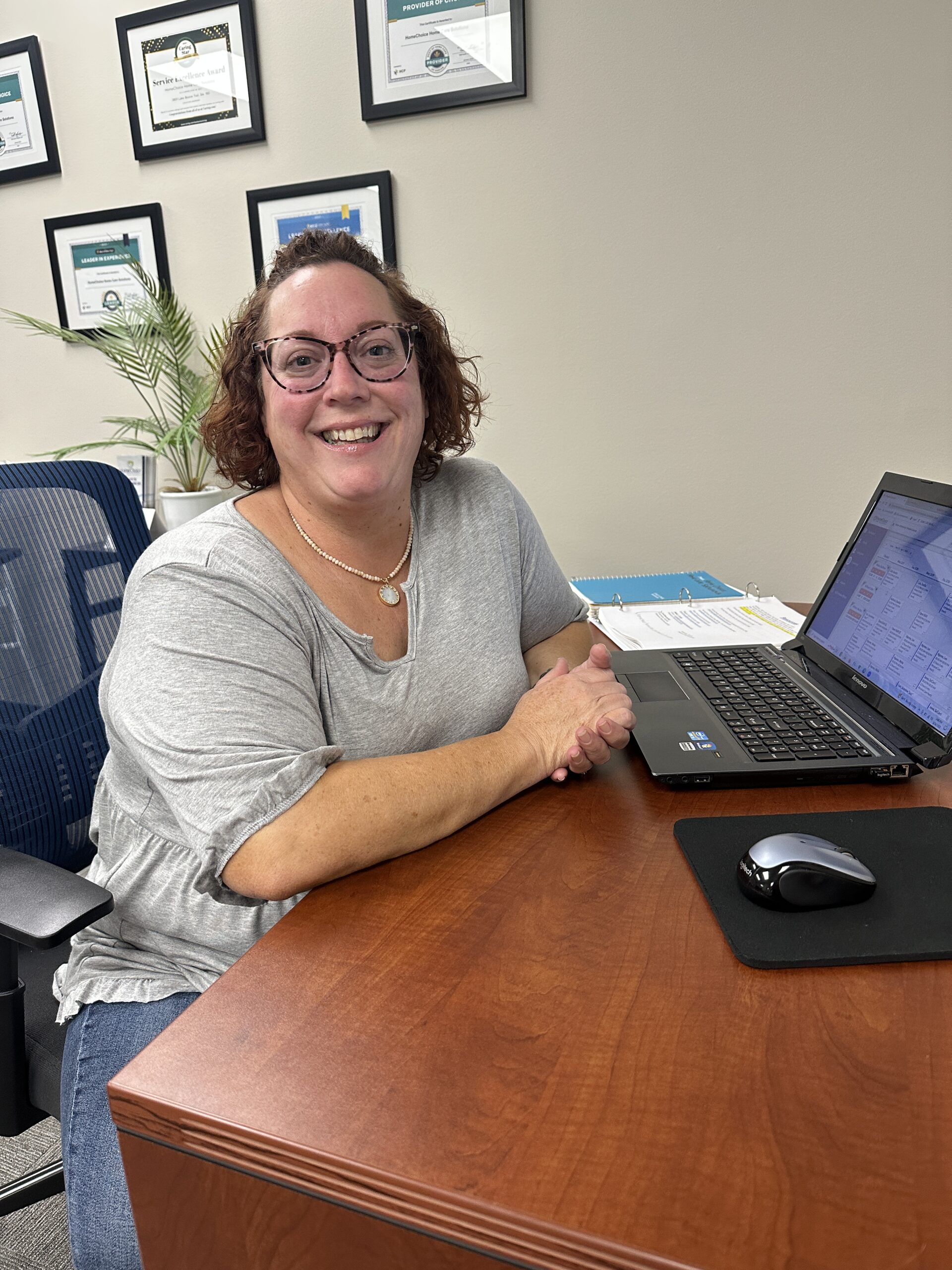 Renee, Weekend Scheduling Coordinator