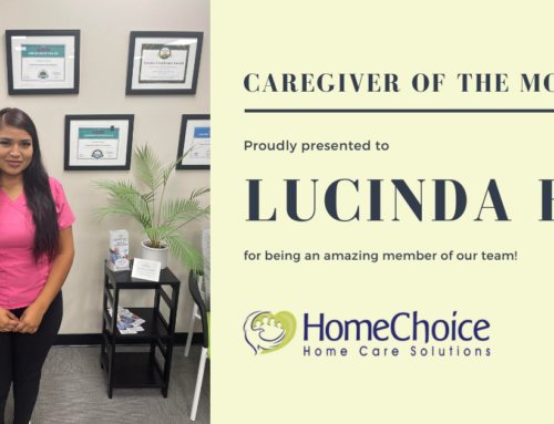 Caregiver of the Month July 2023