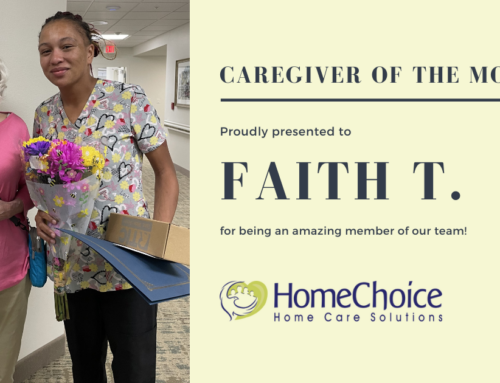 Caregiver of the Month August 2023