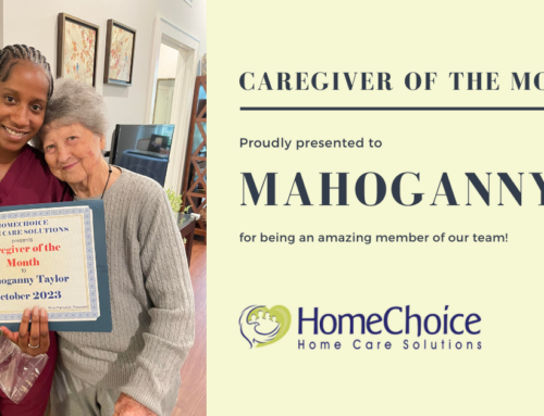 Caregiver of the Month October 2023