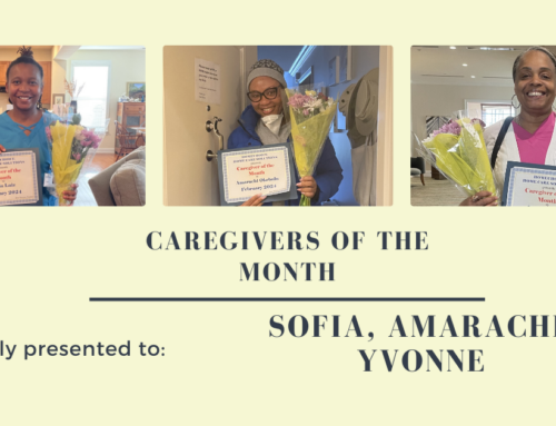 Caregivers of the Month – Quarterly Round-Up 2024
