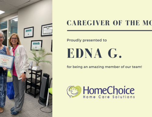 Caregiver of the Month April 2024