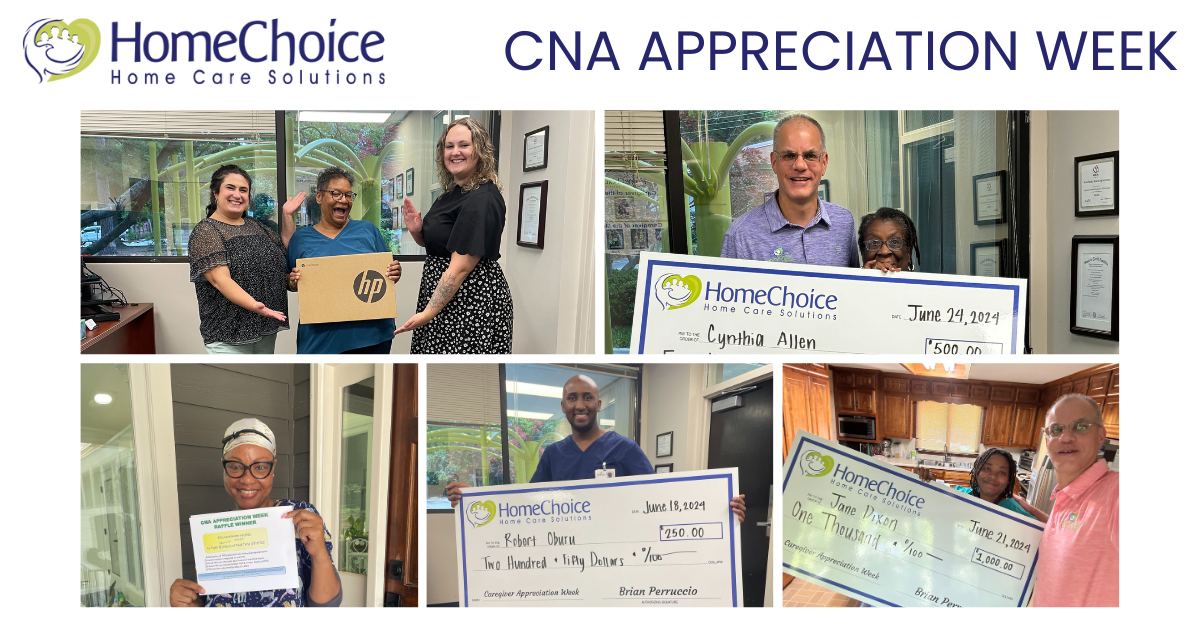 CNA Appreciation Week at HomeChoice Home Care Solutions