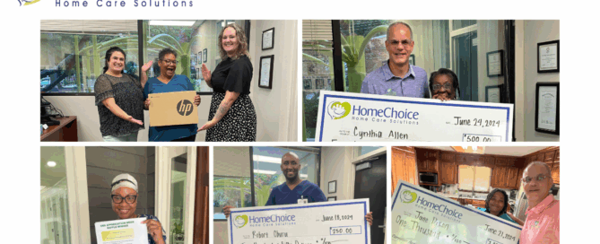 CNA Appreciation Week at HomeChoice Home Care Solutions.