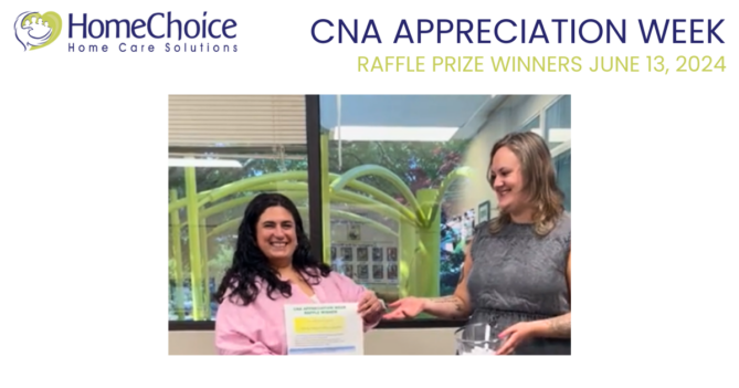 HomeChoice - Caregiver Appreciation Week