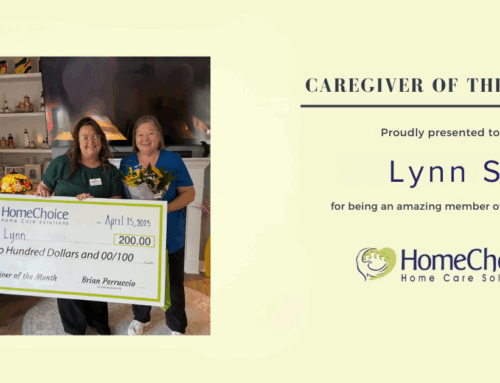 Caregiver of the Month April 2025