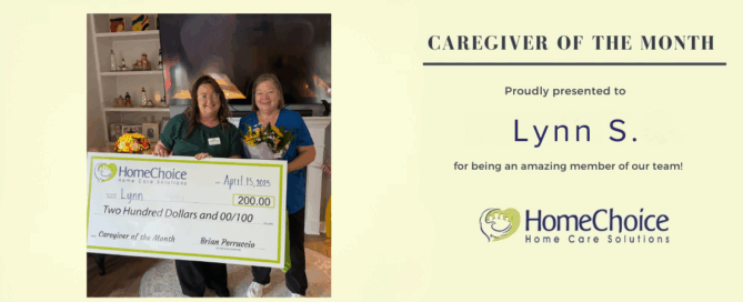 Senior Care Caregiver of the Month