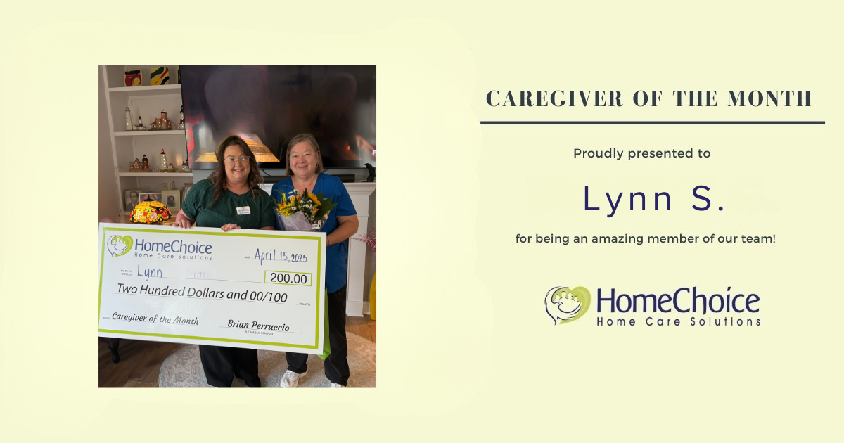 Senior Care Caregiver of the Month