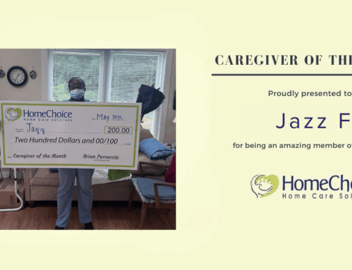 Caregiver of the Month May 2025