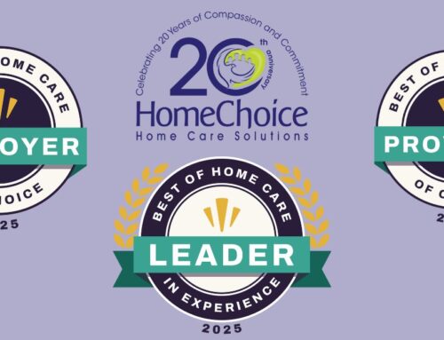 Honored and Humbled: What Our 2025 Home Care Awards Mean for You