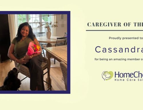 Caregiver of the Month August 2025